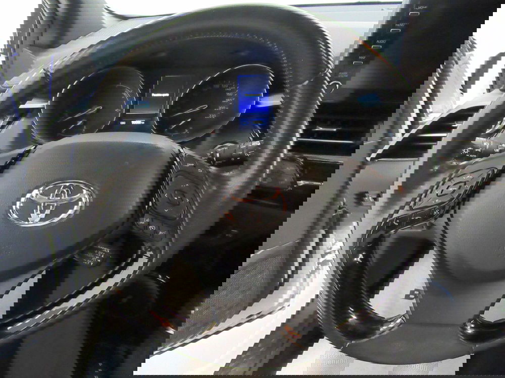 Toyota Toyota C-HR usata a Firenze (11)