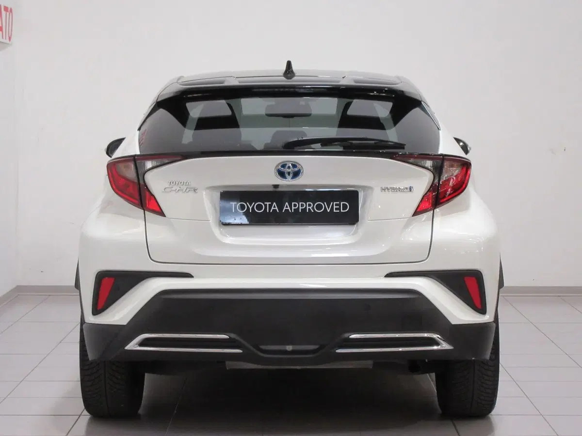Toyota Toyota C-HR usata a Firenze (4)