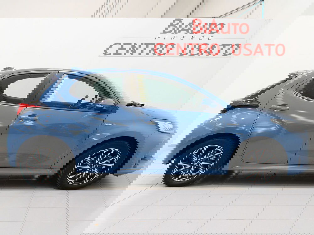 Toyota Yaris usata a Firenze (20)