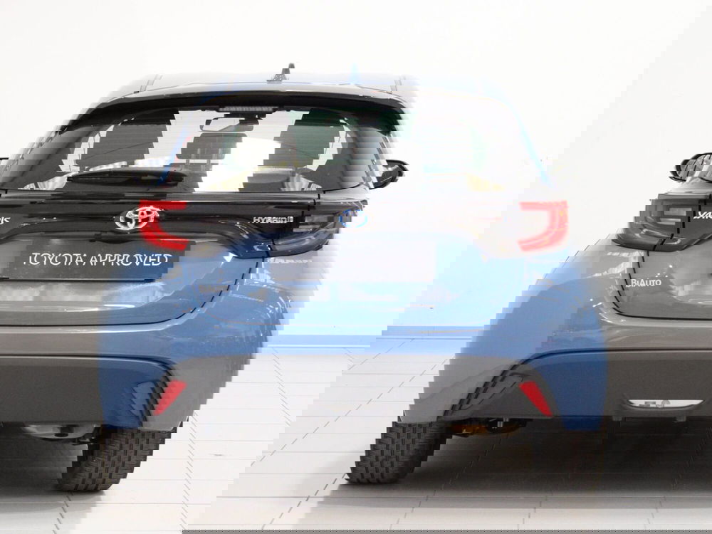 Toyota Yaris usata a Firenze (4)