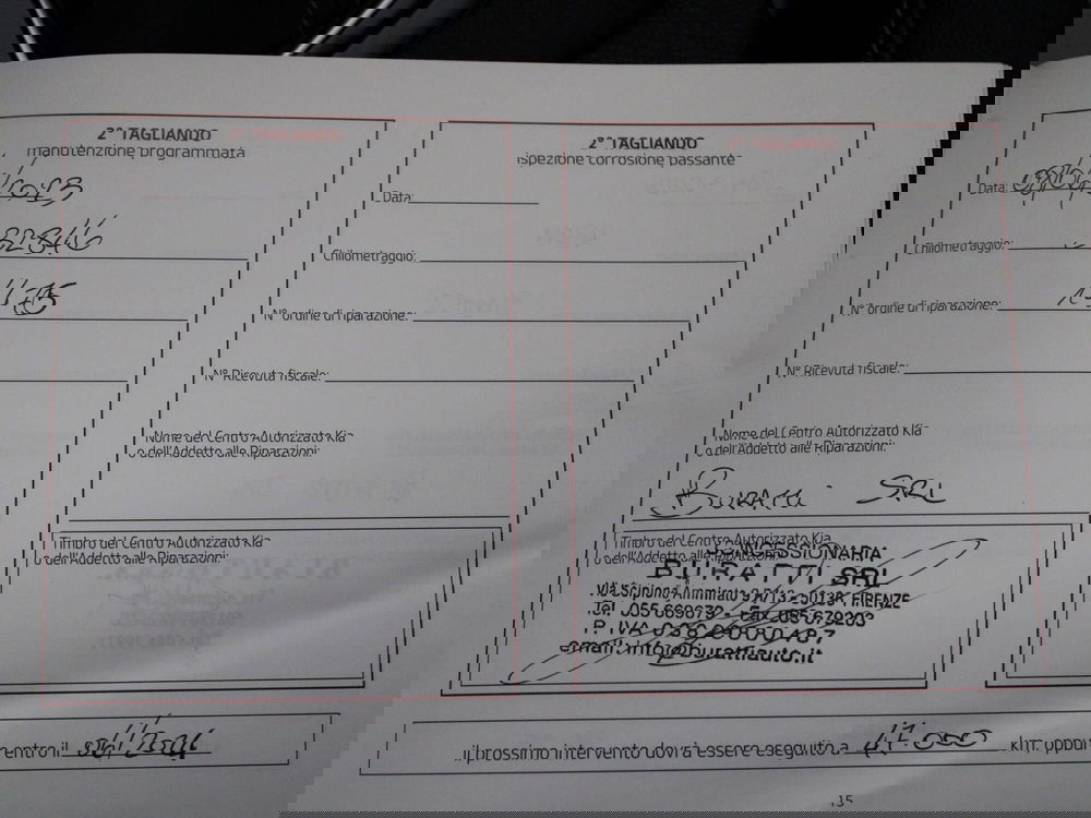 Kia Niro usata a Firenze (17)