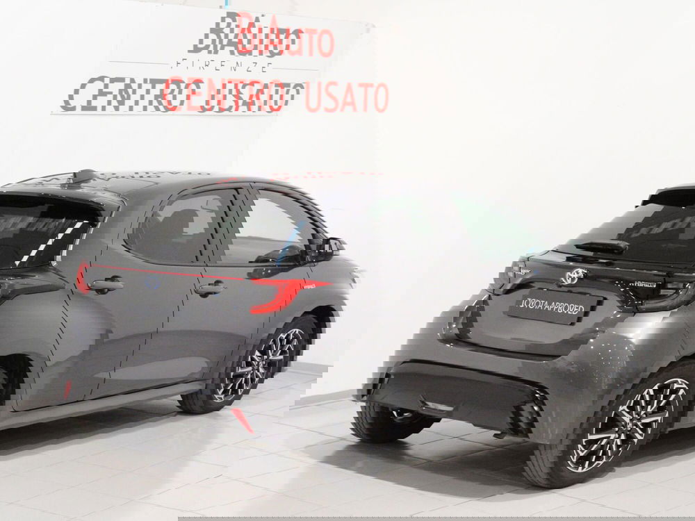 Toyota Yaris usata a Firenze (20)