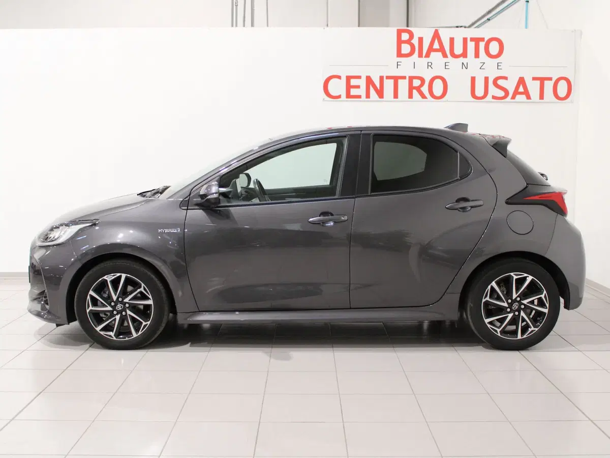 Toyota Yaris usata a Firenze (3)