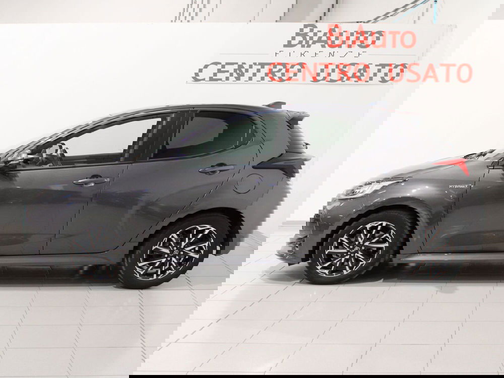 Toyota Yaris usata a Firenze (3)