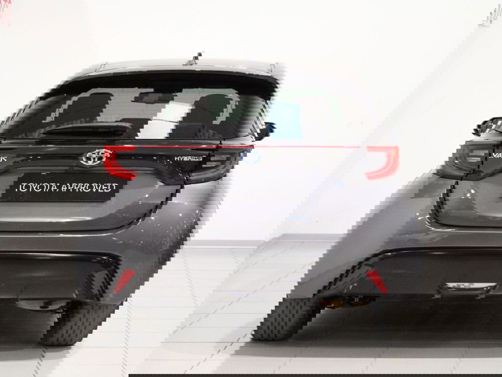 Toyota Yaris usata a Firenze (5)