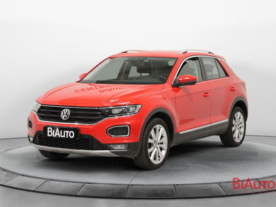 Volkswagen T-Roc 1.5 TSI ACT DSG Advanced BlueMotion Technology del 2020 usata a Sesto Fiorentino