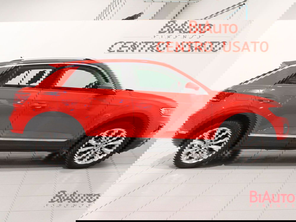 Volkswagen T-Roc usata a Firenze (17)