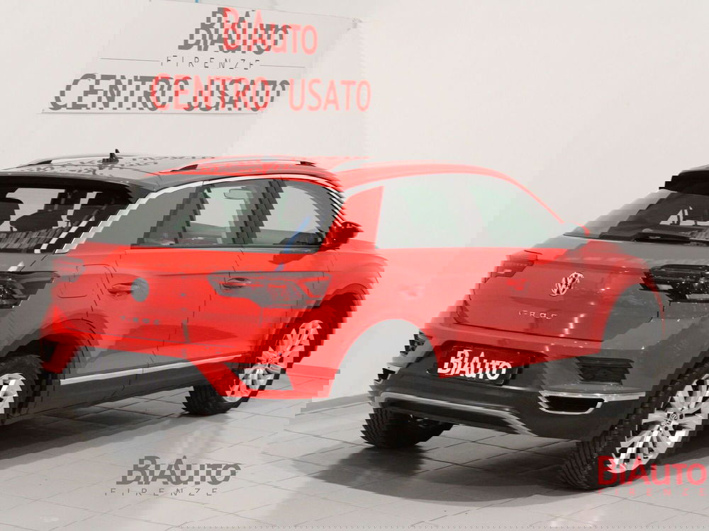 Volkswagen T-Roc usata a Firenze (18)