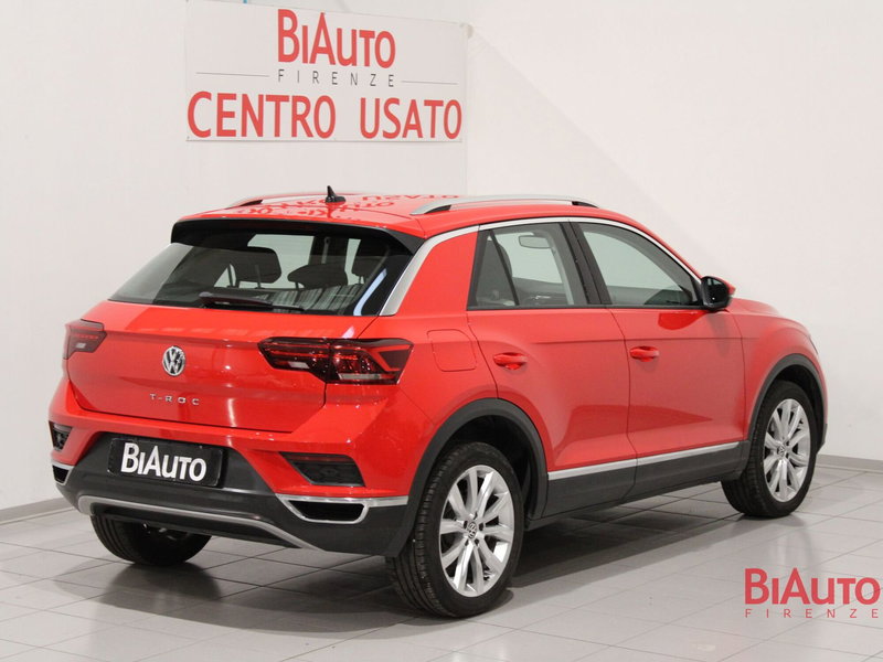 Volkswagen T-Roc usata a Firenze (18)