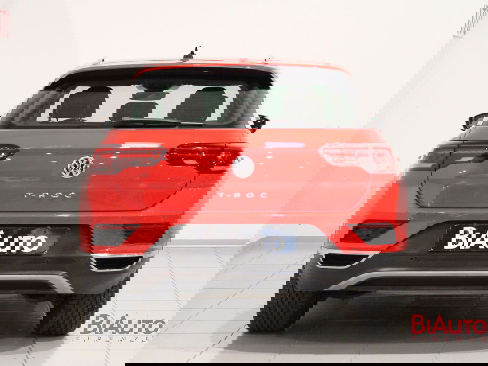 Volkswagen T-Roc usata a Firenze (3)