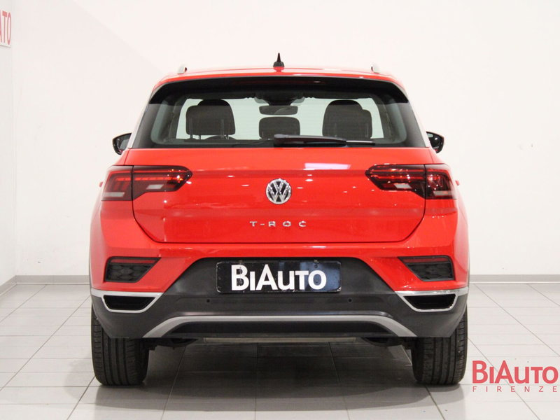 Volkswagen T-Roc usata a Firenze (3)