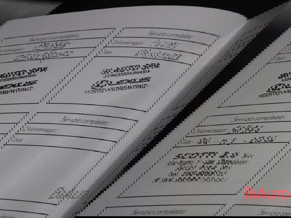 Lexus UX usata a Firenze (18)