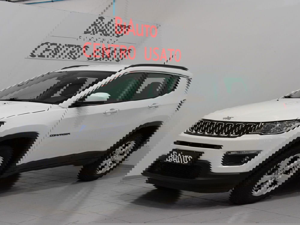 Jeep Compass usata a Firenze