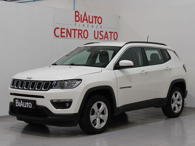 Jeep Compass 2.0 Multijet II aut. 4WD Longitude del 2017 usata a Sesto Fiorentino
