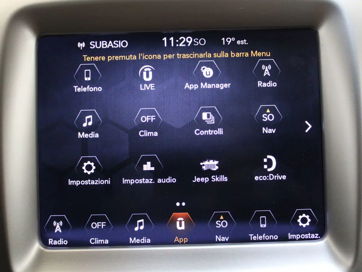 Jeep Compass usata a Firenze (12)