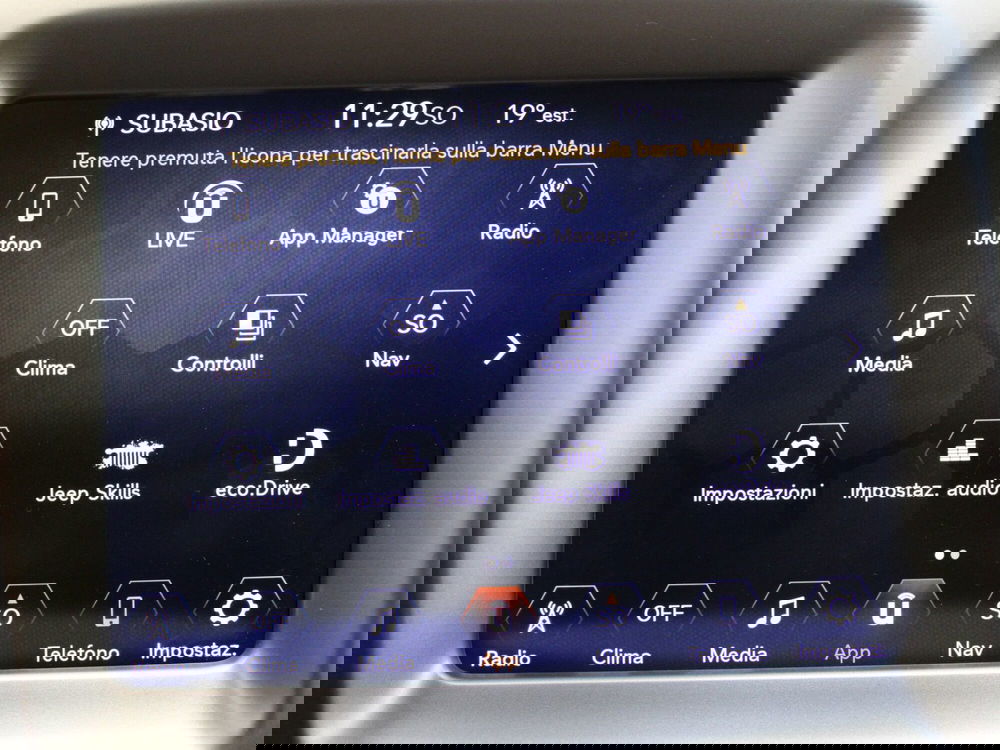 Jeep Compass usata a Firenze (12)