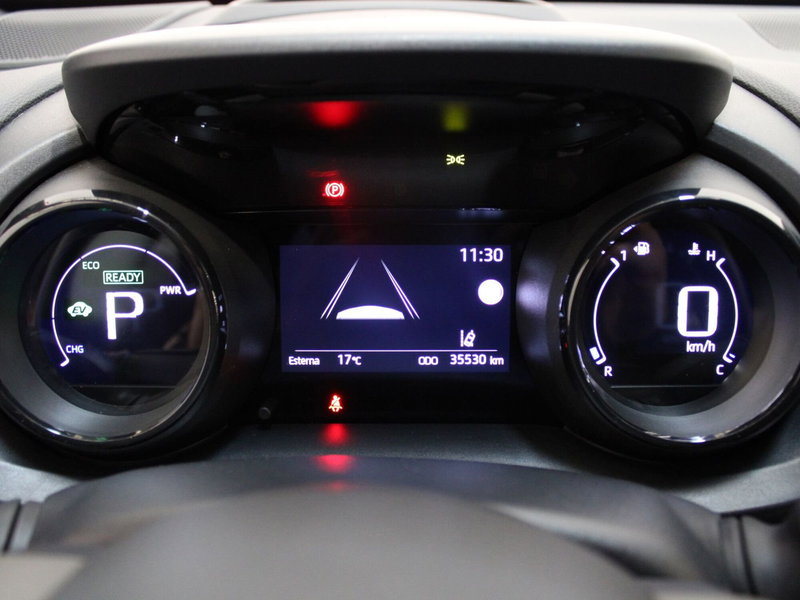 Toyota Yaris usata a Firenze (11)