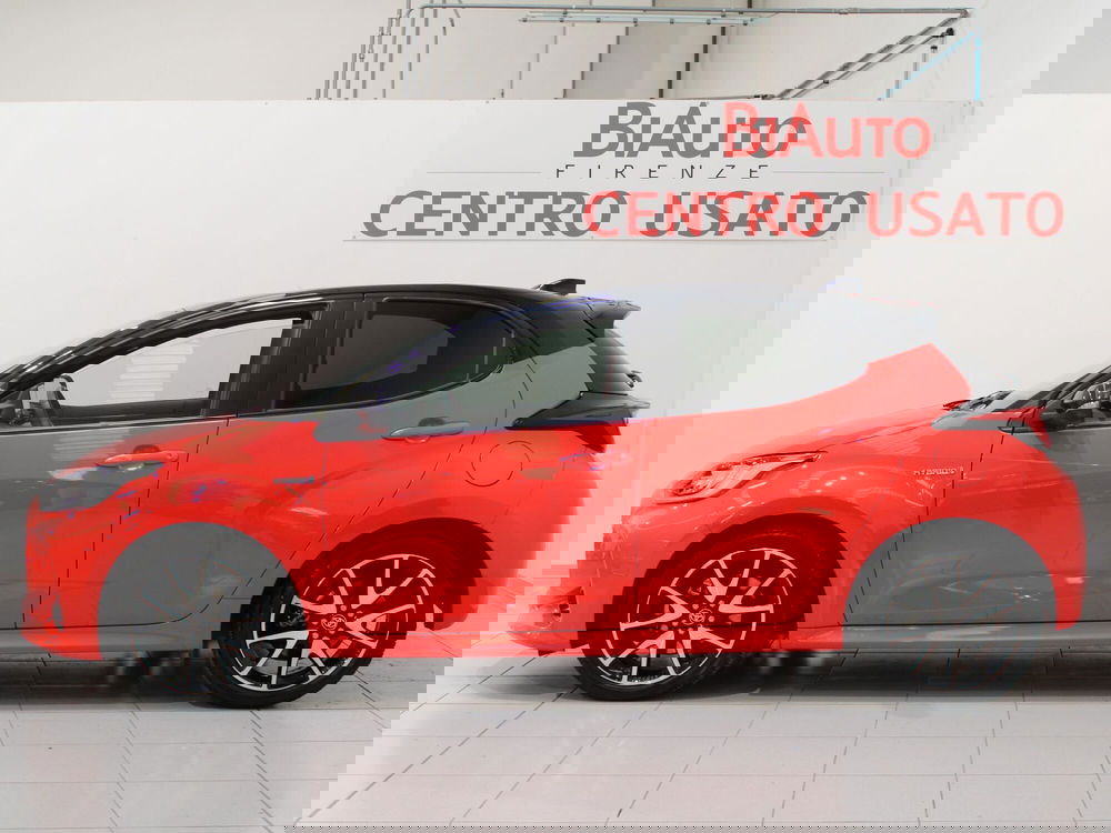 Toyota Yaris usata a Firenze (3)