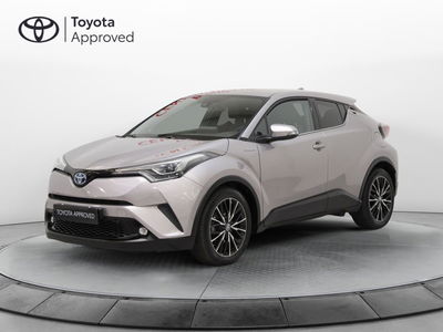 Toyota Toyota C-HR 1.8 Hybrid E-CVT Lounge del 2019 usata a Sesto Fiorentino
