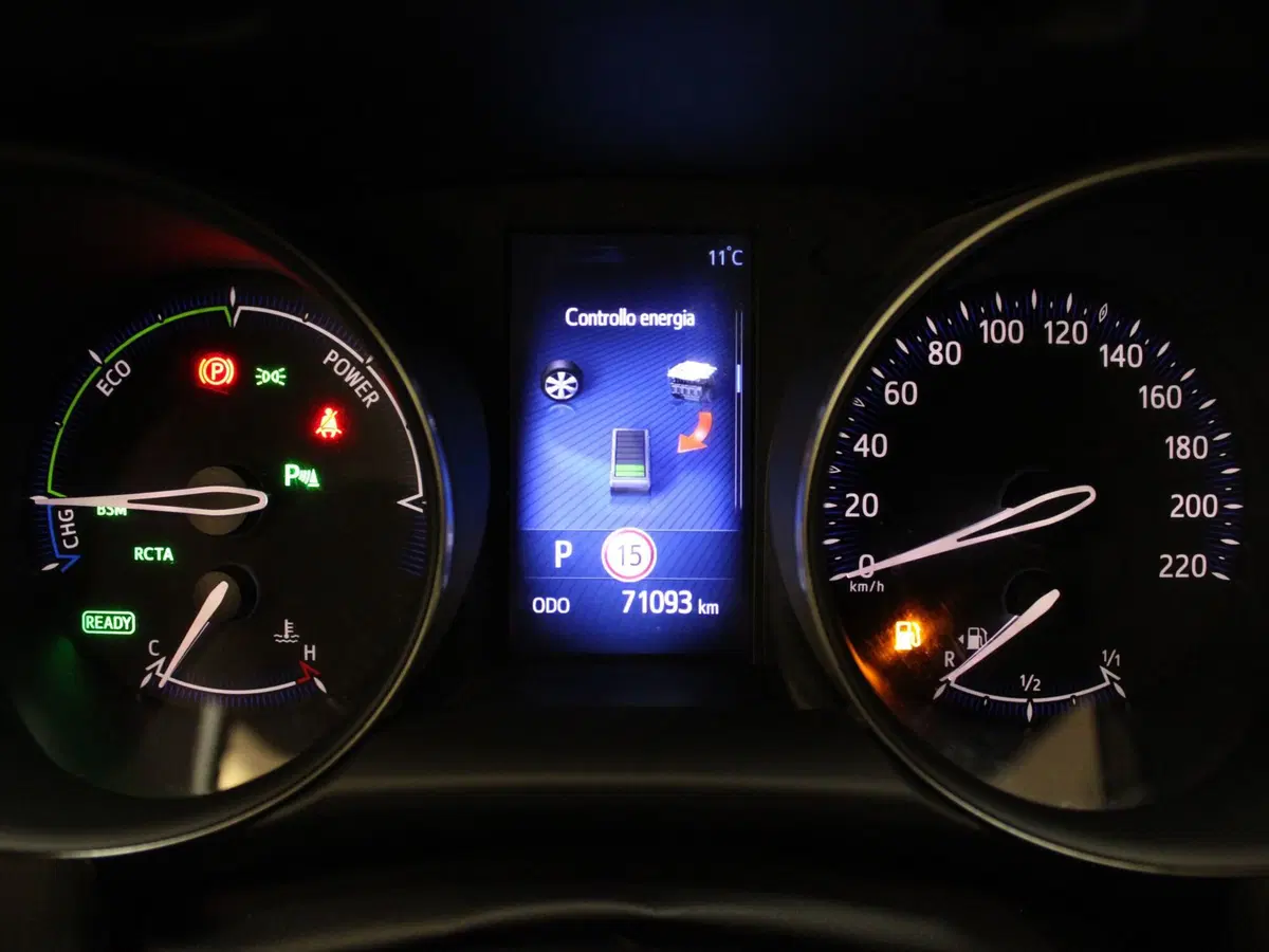 Toyota Toyota C-HR usata a Firenze (12)