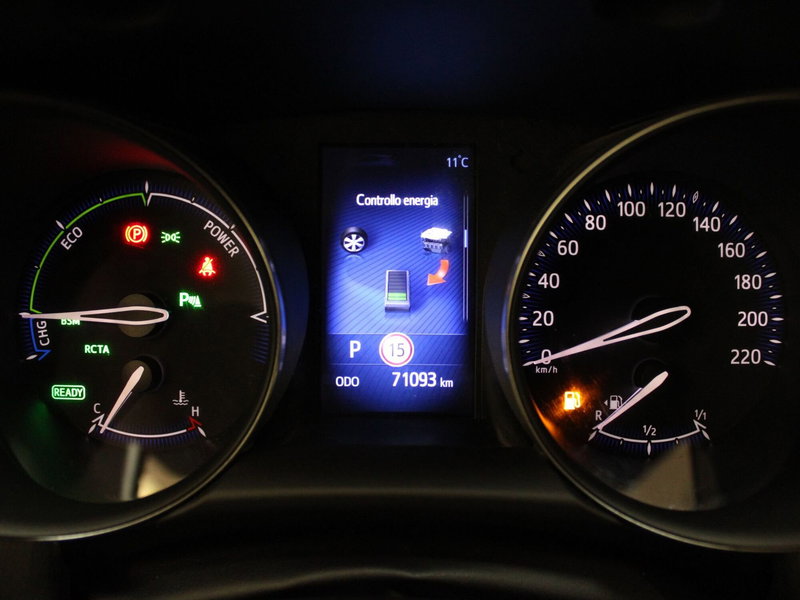 Toyota Toyota C-HR usata a Firenze (12)
