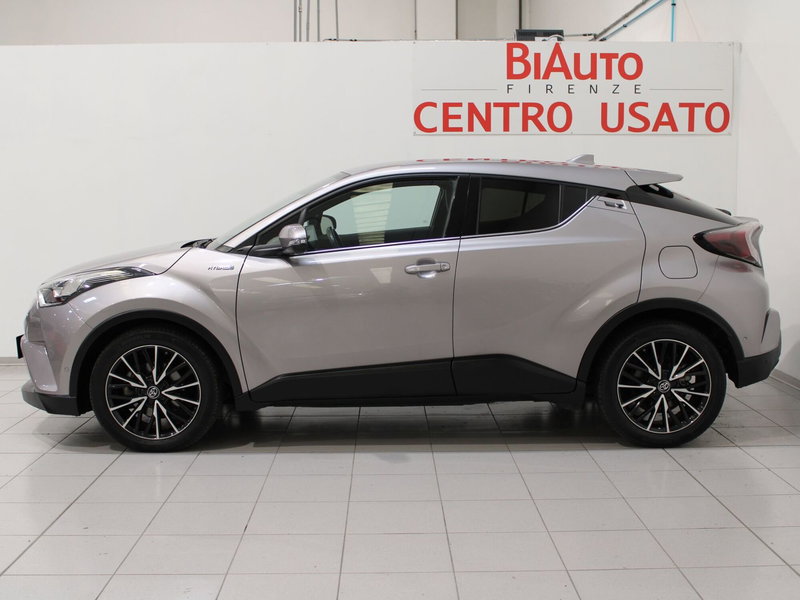 Toyota Toyota C-HR usata a Firenze (3)