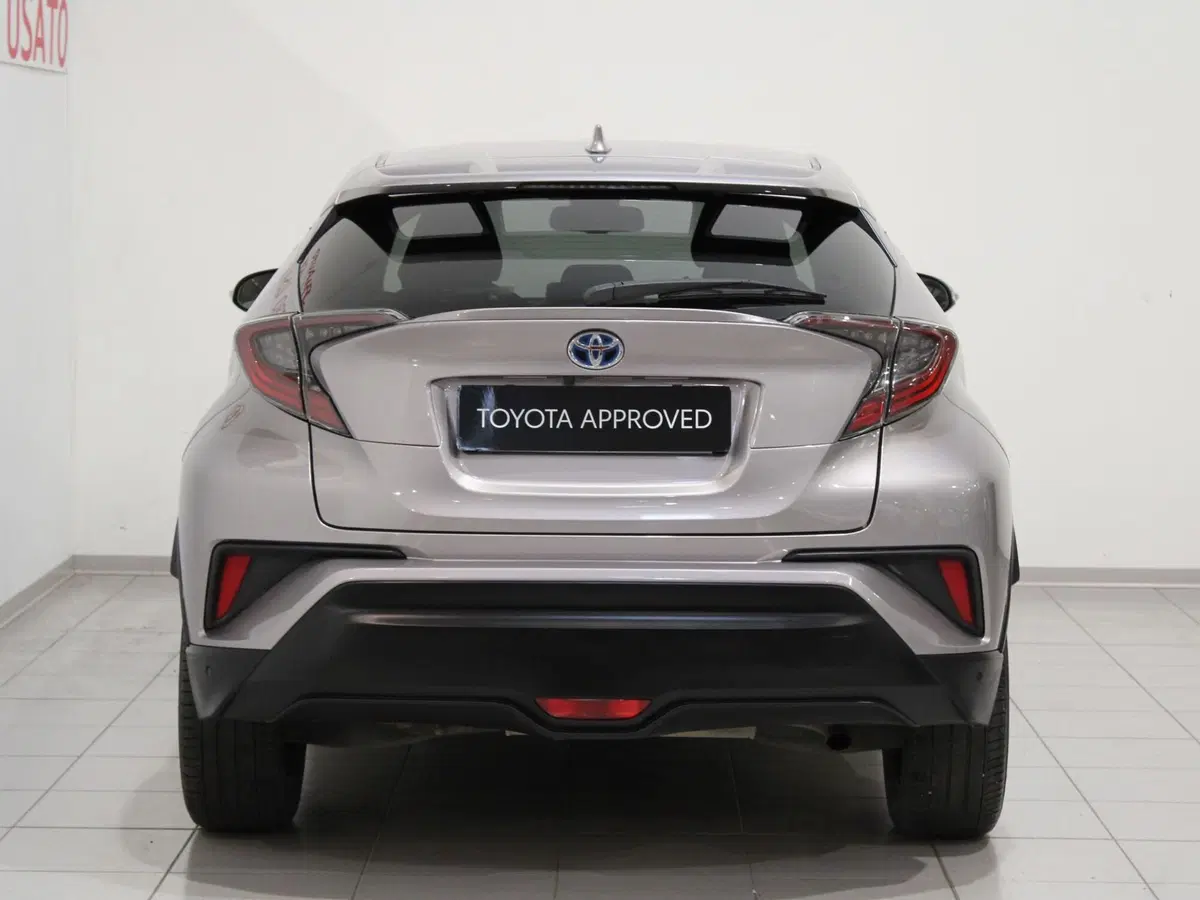 Toyota Toyota C-HR usata a Firenze (4)