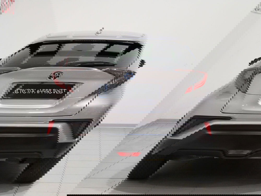 Toyota Toyota C-HR usata a Firenze (4)