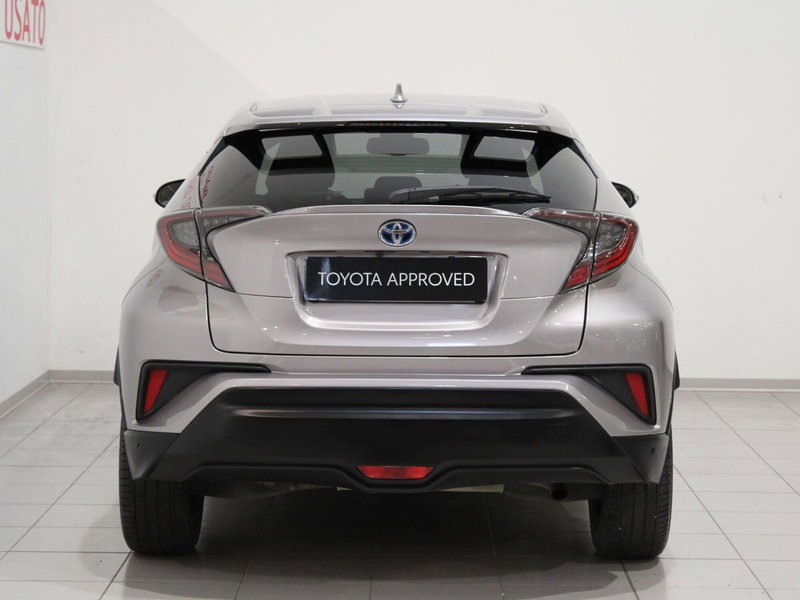 Toyota Toyota C-HR usata a Firenze (4)