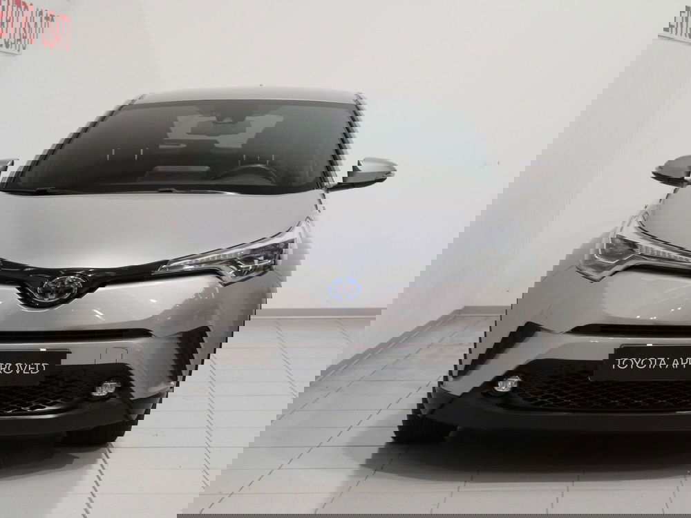 Toyota Toyota C-HR usata a Firenze (5)