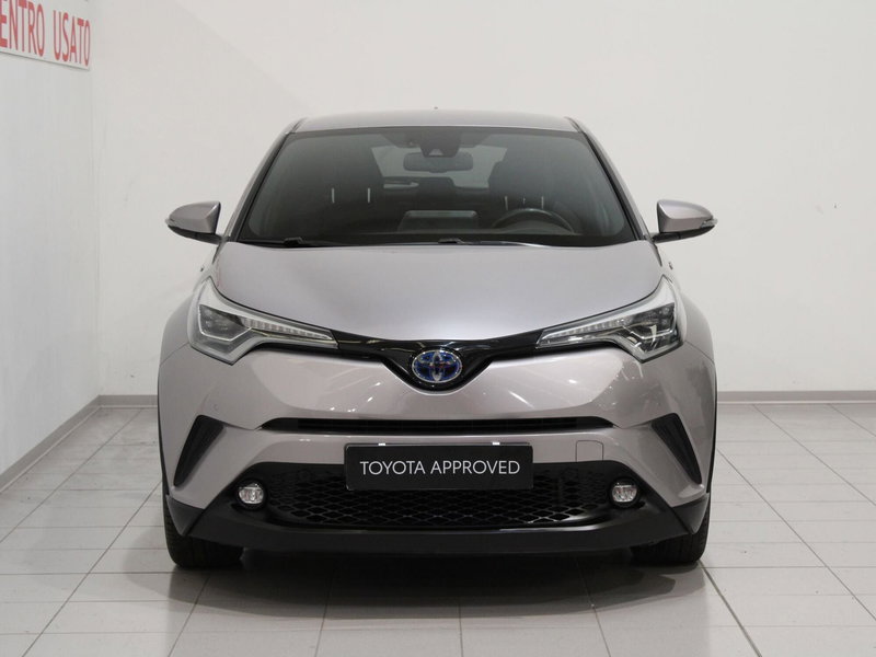 Toyota Toyota C-HR usata a Firenze (5)