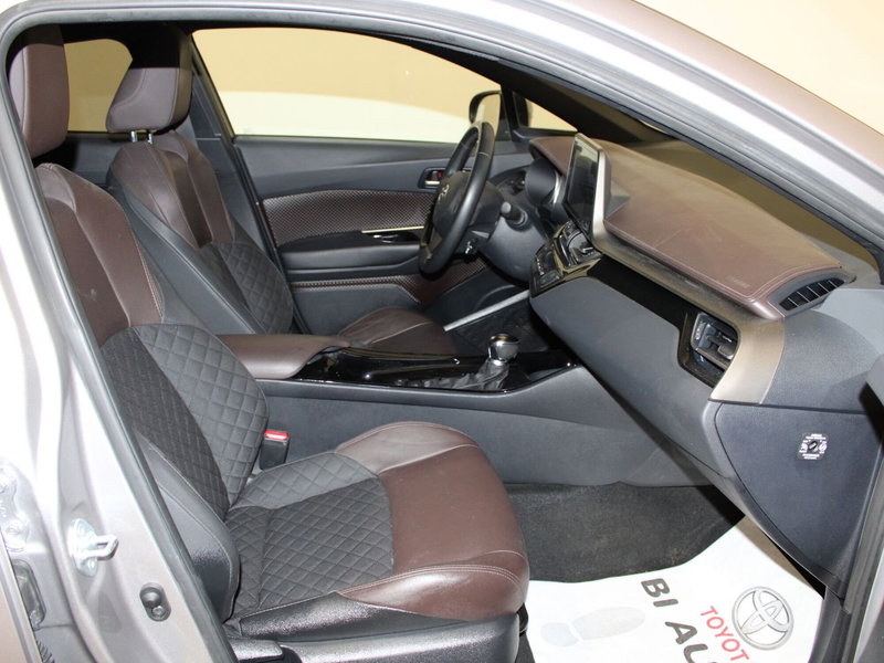 Toyota Toyota C-HR usata a Firenze (7)