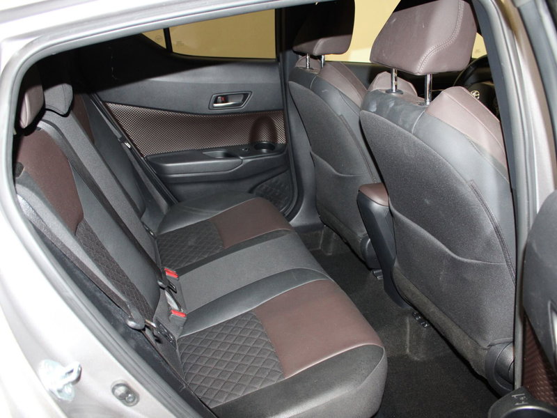 Toyota Toyota C-HR usata a Firenze (8)