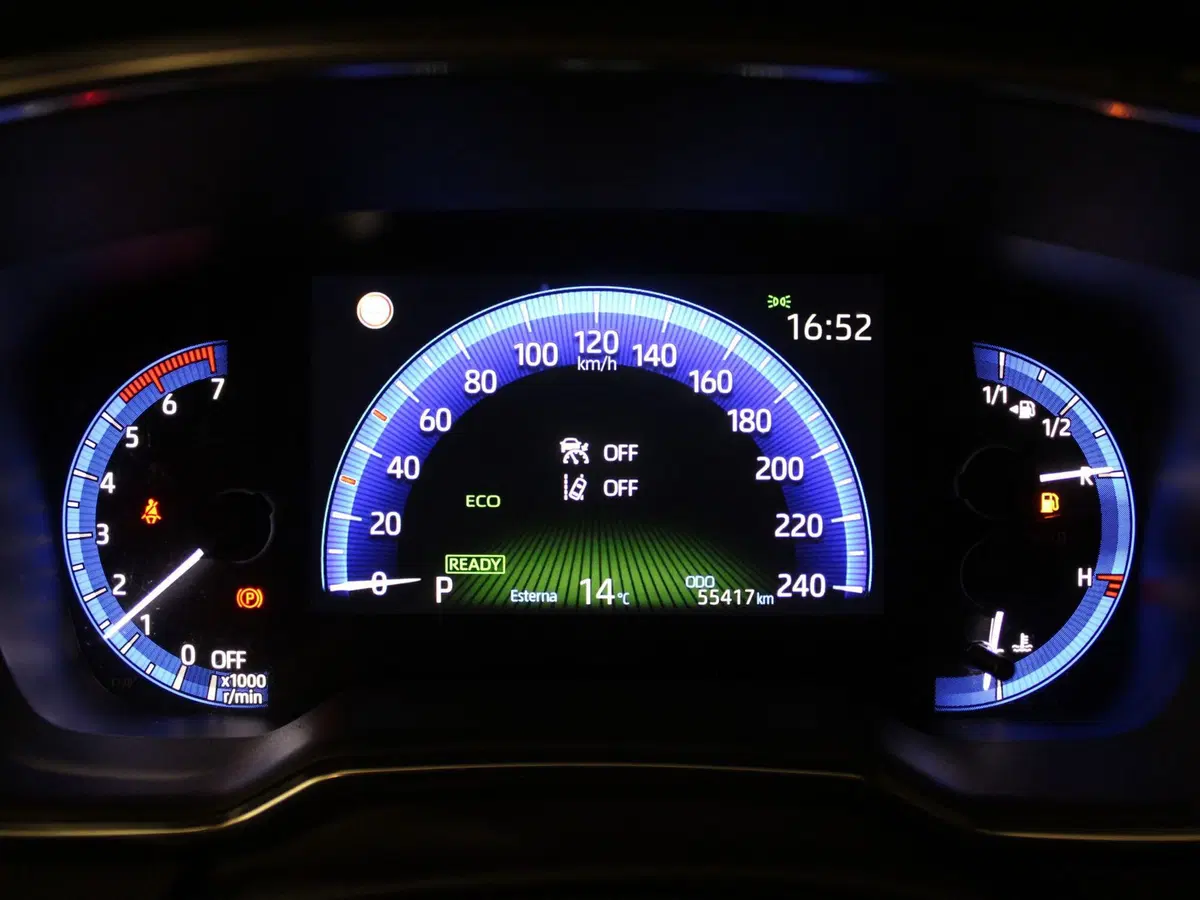 Suzuki Swace usata a Firenze (11)