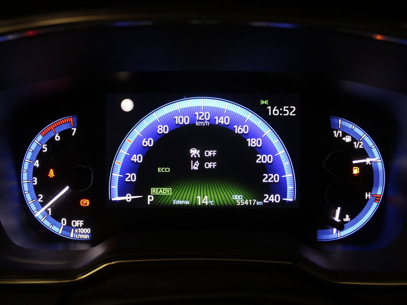 Suzuki Swace usata a Firenze (11)