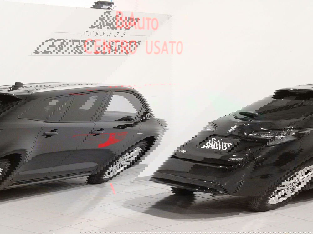 Suzuki Swace usata a Firenze (18)