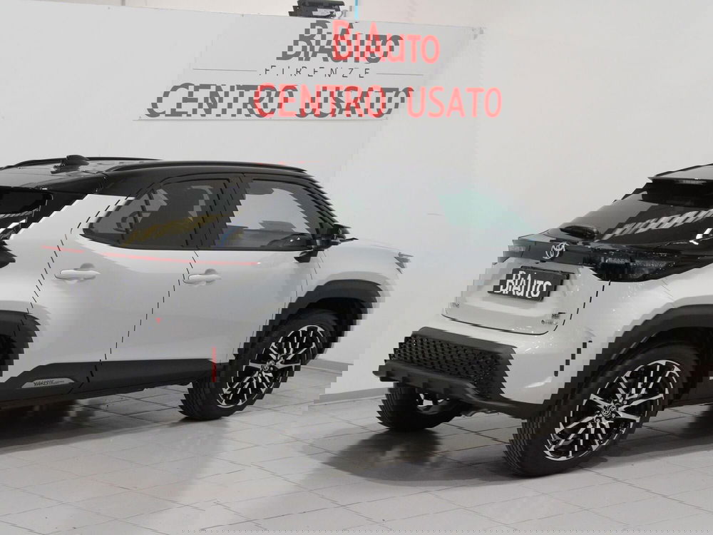 Toyota Yaris Cross nuova a Firenze (18)
