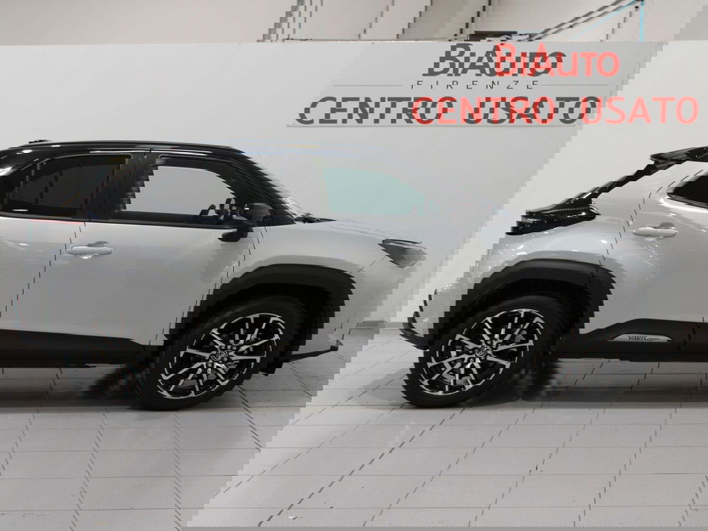 Toyota Yaris Cross nuova a Firenze (19)