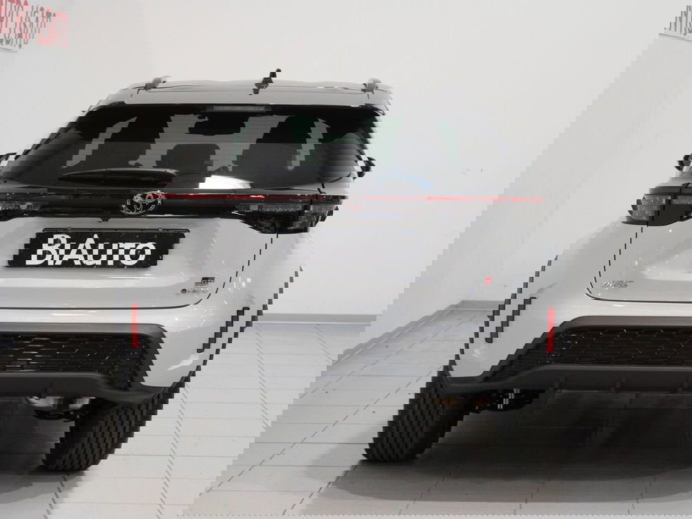 Toyota Yaris Cross nuova a Firenze (4)