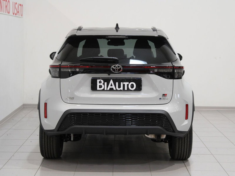 Toyota Yaris GR Sport nuova a Firenze (4)