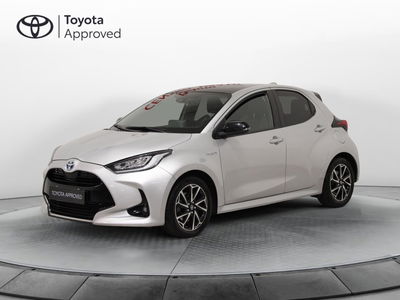 Toyota Yaris 1.5 Hybrid 5 porte Lounge del 2020 usata a Sesto Fiorentino