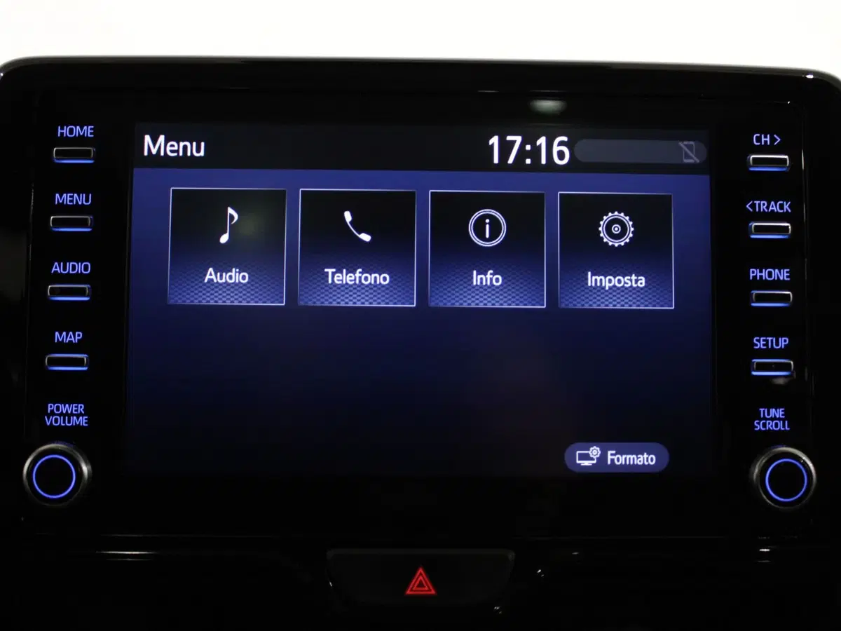 Toyota Yaris usata a Firenze (13)