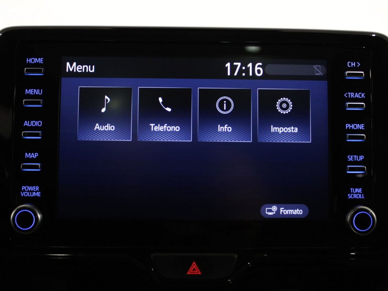 Toyota Yaris usata a Firenze (13)