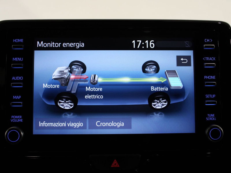 Toyota Yaris usata a Firenze (16)