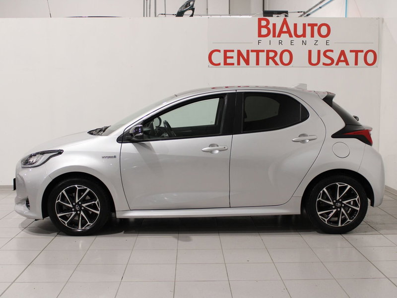 Toyota Yaris usata a Firenze (3)