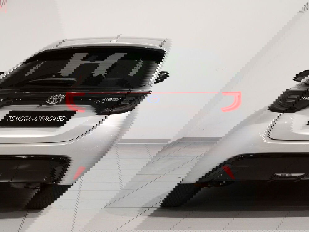 Toyota Yaris usata a Firenze (5)