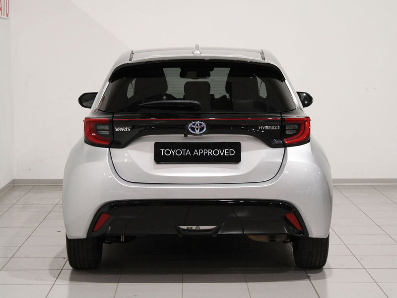 Toyota Yaris usata a Firenze (5)