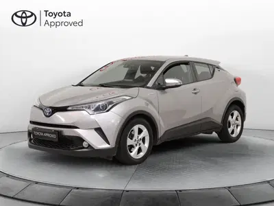 Toyota Toyota C-HR 1.8 Hybrid E-CVT Active del 2018 usata a Sesto Fiorentino