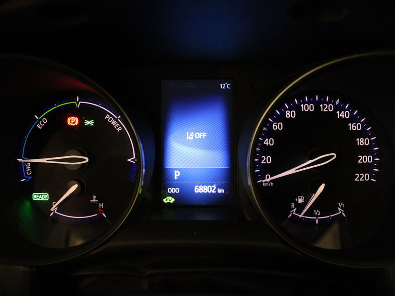 Toyota Toyota C-HR usata a Firenze (12)