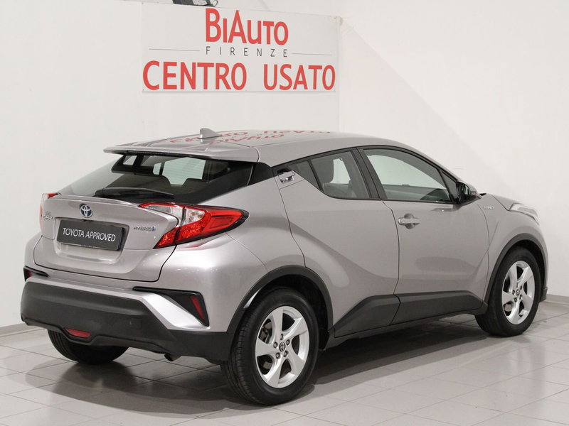 Toyota Toyota C-HR usata a Firenze (20)